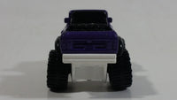 2014 Matchbox MBX Explorers '76 International Scout 4x4 Metalflake Purple Die Cast Toy Car Vehicle