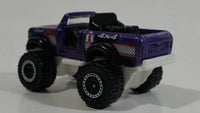 2014 Matchbox MBX Explorers '76 International Scout 4x4 Metalflake Purple Die Cast Toy Car Vehicle