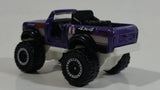 2014 Matchbox MBX Explorers '76 International Scout 4x4 Metalflake Purple Die Cast Toy Car Vehicle