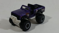 2014 Matchbox MBX Explorers '76 International Scout 4x4 Metalflake Purple Die Cast Toy Car Vehicle