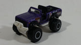 2014 Matchbox MBX Explorers '76 International Scout 4x4 Metalflake Purple Die Cast Toy Car Vehicle