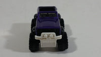 2014 Matchbox MBX Explorers '76 International Scout 4x4 Metalflake Purple Die Cast Toy Car Vehicle