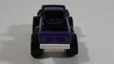 2014 Matchbox MBX Explorers '76 International Scout 4x4 Metalflake Purple Die Cast Toy Car Vehicle