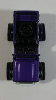 2014 Matchbox MBX Explorers '76 International Scout 4x4 Metalflake Purple Die Cast Toy Car Vehicle