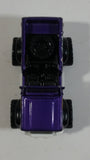 2014 Matchbox MBX Explorers '76 International Scout 4x4 Metalflake Purple Die Cast Toy Car Vehicle