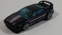 2007 Hot Wheels Code Car Lotus Esprit Black Die Cast Toy Car Vehicle