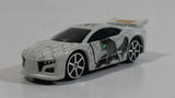 2011 Maisto Marvel Spider Sense Spider-Man Street Speeder White Die Cast Toy Car Vehicle