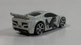 2011 Maisto Marvel Spider Sense Spider-Man Street Speeder White Die Cast Toy Car Vehicle