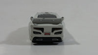 2011 Maisto Marvel Spider Sense Spider-Man Street Speeder White Die Cast Toy Car Vehicle