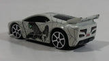 2011 Maisto Marvel Spider Sense Spider-Man Street Speeder White Die Cast Toy Car Vehicle