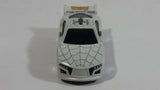 2011 Maisto Marvel Spider Sense Spider-Man Street Speeder White Die Cast Toy Car Vehicle