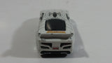 2011 Maisto Marvel Spider Sense Spider-Man Street Speeder White Die Cast Toy Car Vehicle