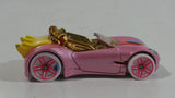 2016 Hot Wheels Nintendo Character Cars Princess Peach Pink Die Cast Toy Car Vehicle