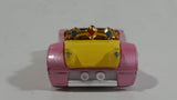 2016 Hot Wheels Nintendo Character Cars Princess Peach Pink Die Cast Toy Car Vehicle