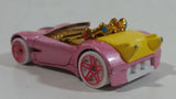 2016 Hot Wheels Nintendo Character Cars Princess Peach Pink Die Cast Toy Car Vehicle