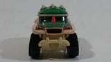 2016 Hot Wheels Nintendo Character Cars Bowser Green and Orange Die Cast Toy Car Vehicle