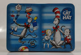 2003 The Cat In The Hat Animated Movie Film Book Shaped Tin Metal Container Dr. Seuss Collectible