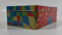 2003 The Cat In The Hat Animated Movie Film Book Shaped Tin Metal Container Dr. Seuss Collectible
