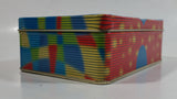 2003 The Cat In The Hat Animated Movie Film Book Shaped Tin Metal Container Dr. Seuss Collectible