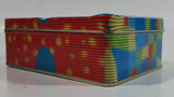 2003 The Cat In The Hat Animated Movie Film Book Shaped Tin Metal Container Dr. Seuss Collectible