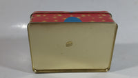 2003 The Cat In The Hat Animated Movie Film Book Shaped Tin Metal Container Dr. Seuss Collectible