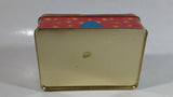 2003 The Cat In The Hat Animated Movie Film Book Shaped Tin Metal Container Dr. Seuss Collectible
