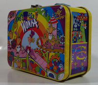 Willy Wonka's Candy Factory Embossed Tin Metal Lunch Box