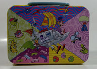 Willy Wonka's Candy Factory Embossed Tin Metal Lunch Box