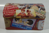 1999 Hershey's Milk Chocolate Kisses Advertising Tin Metal Hinged Container