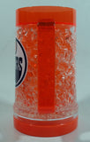 Edmonton Oilers NHL Ice Hockey Team 6 3/4" Tall Plastic Freezer Beer Mug Cup