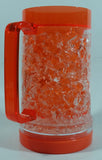 Edmonton Oilers NHL Ice Hockey Team 6 3/4" Tall Plastic Freezer Beer Mug Cup