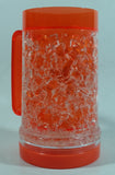 Edmonton Oilers NHL Ice Hockey Team 6 3/4" Tall Plastic Freezer Beer Mug Cup