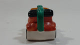 Vintage Red Rose Tea 1908 Car Shaped Miniature Teapot Ornament