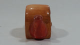 Vintage Red Rose Tea 1920 Radio Shaped Miniature Teapot Ornament