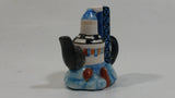 Vintage Red Rose Tea 1961 Space Shuttle Shaped Miniature Teapot Ornament