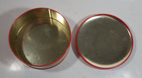 The Walt Disney Company Mickey Mouse Cartoon Character Christmas Themed Round Tin Metal Container