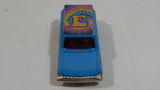 2012 Hot Wheels HW Art Cars '64 Chevy Nova Station Wagon Gloss Blue Die Cast Toy Car Vehicle