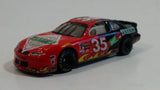 1998 Hot Wheels Pro Racing NASCAR #35 Tabasco Pontiac Grand Prix Stocker Red and Black Die Cast Toy Race Car Vehicle