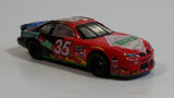 1998 Hot Wheels Pro Racing NASCAR #35 Tabasco Pontiac Grand Prix Stocker Red and Black Die Cast Toy Race Car Vehicle