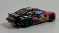 1998 Hot Wheels Pro Racing NASCAR #35 Tabasco Pontiac Grand Prix Stocker Red and Black Die Cast Toy Race Car Vehicle