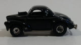 1998 Johnny Lightning Playing Mantis NHRA '41 Willy's Pro Stock Moon Eyes Black Die Cast Toy Race Car Hot Rod Vehicle P-349