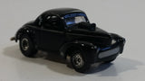 1998 Johnny Lightning Playing Mantis NHRA '41 Willy's Pro Stock Moon Eyes Black Die Cast Toy Race Car Hot Rod Vehicle P-349