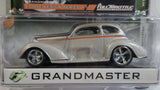 2006 RC2 Full Throttle Hardcore Horsepower Foose Design Grandmaster Silver Die Cast Toy Car Vehicle New in Pacakge Autographed