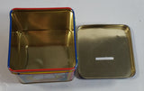 Paws Jim Davis Garfield "Feed The Kitty" Tin Metal Coin Bank Cartoon Collectible