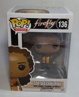 2014 Funko Pop! Television Firefly #136 Zoe Washburne Toy Collectible Vinyl Figure in Box