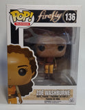 2014 Funko Pop! Television Firefly #136 Zoe Washburne Toy Collectible Vinyl Figure in Box