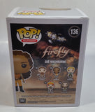 2014 Funko Pop! Television Firefly #136 Zoe Washburne Toy Collectible Vinyl Figure in Box