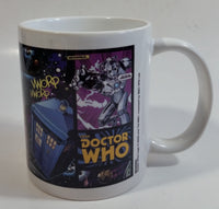 2009 BBC Doctor Who Television Show Vworp Ceramic Coffee Mug