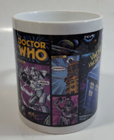 2009 BBC Doctor Who Television Show Vworp Ceramic Coffee Mug