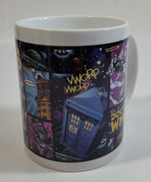 2009 BBC Doctor Who Television Show Vworp Ceramic Coffee Mug